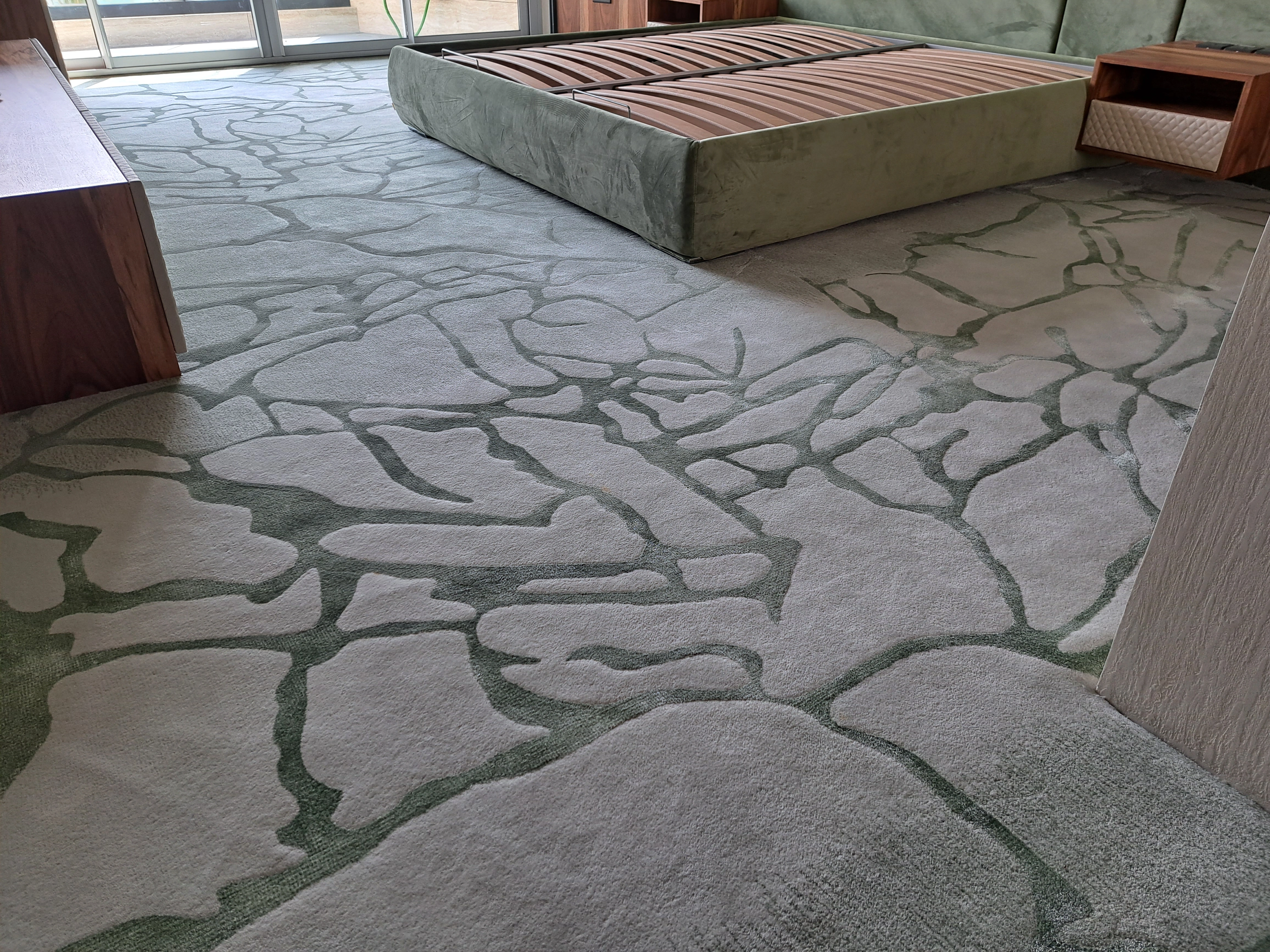 Luxury Carpet Installation