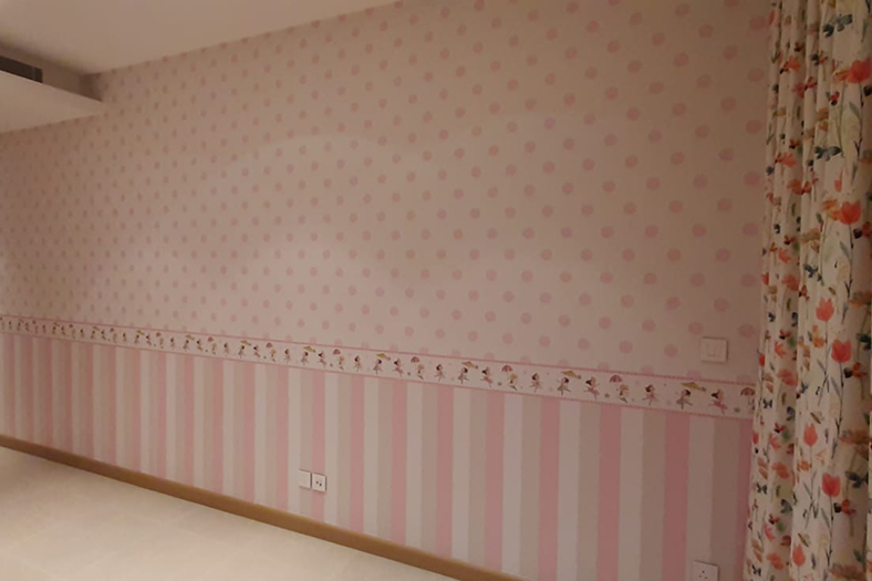 Wallcover Installations