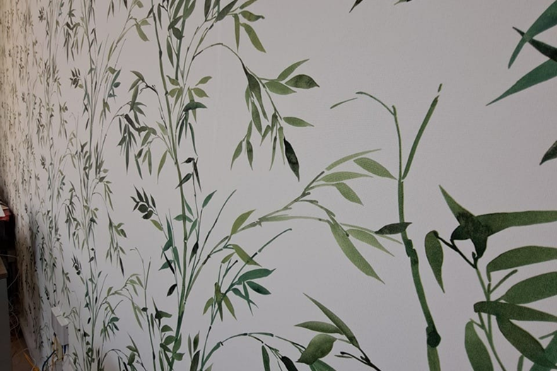 Wall Covering Installation