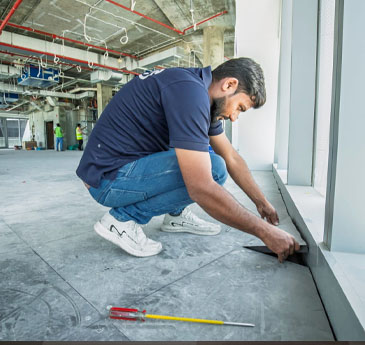 Calcium Sulphate Raised Floor