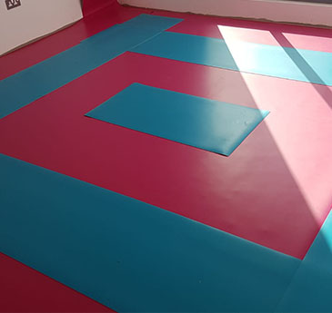 Luxury Vinyl Tiles (LVT)