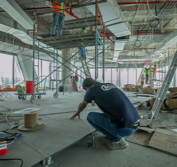 PVC Raised Floor